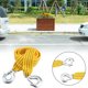 thumbnail image 4 of Señal de automóvil Cable corto de remolque de vehículo, carga de 4 metros Remolque de automóvil de 3 toneladas Correa de cuerda de remolque Cable de remolque con ganchos Herramienta de vehículo de, 4 of 5
