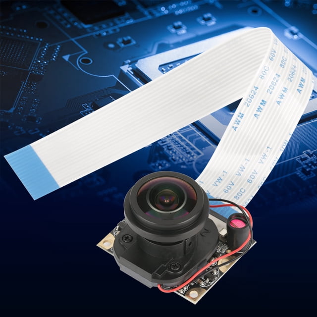 Módulo De Cámara OV5647 Placa De Módulo De Cámara De Fácil Instalación Alta Confiabilidad Conveniente De Usar Para Raspberry Pi Business Work Raspberry Pi B 3/2 ANGGREK Camera Module