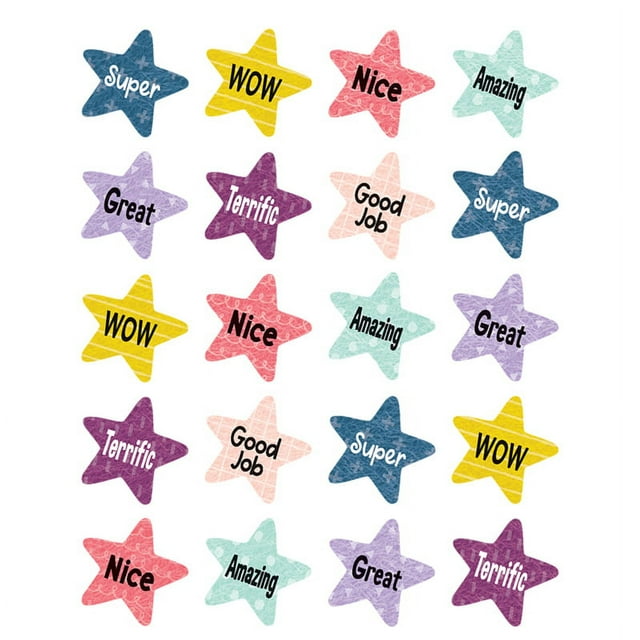 TEACHER CREATED RESOURCES (12 PK) OH Récompenses d'Étoile de Jour Heureux