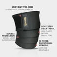 thumbnail image 3 of GOUNOD Long Elastic Knee Wrap,Breathable Knee Sleeve for Pain Relief,Bandage Support Wraps for Sports Fitness, 3 of 6