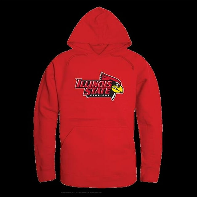 W Republic Products 512-124-RED-02 Illinois State University the Freshman Pull-Over, Rouge - Moyen