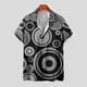 thumbnail image 2 of Camisas de Manga Larga para Hombres Blusa Cómoda de Cuello de Impresión, Camisa Casual de Poliéster para Uso Diario, de Fiesta Y de Primavera de Verano, 2 of 5
