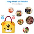thumbnail image 4 of Sac à Lunch Mignon Isolé Boîte à Lunch Adolescent École Sacs Réutilisables Repas Conteneur Portable Sac Fourre-Tout, 4 of 5