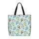 thumbnail image 1 of Balery Frog In Mermaid Bolsa de Mano para Mujeres con Cremallera, Bolsa de Gimnasio con Compartimentos, Bolsa para Laptop, Bolsa para Trabajo, 1 of 7