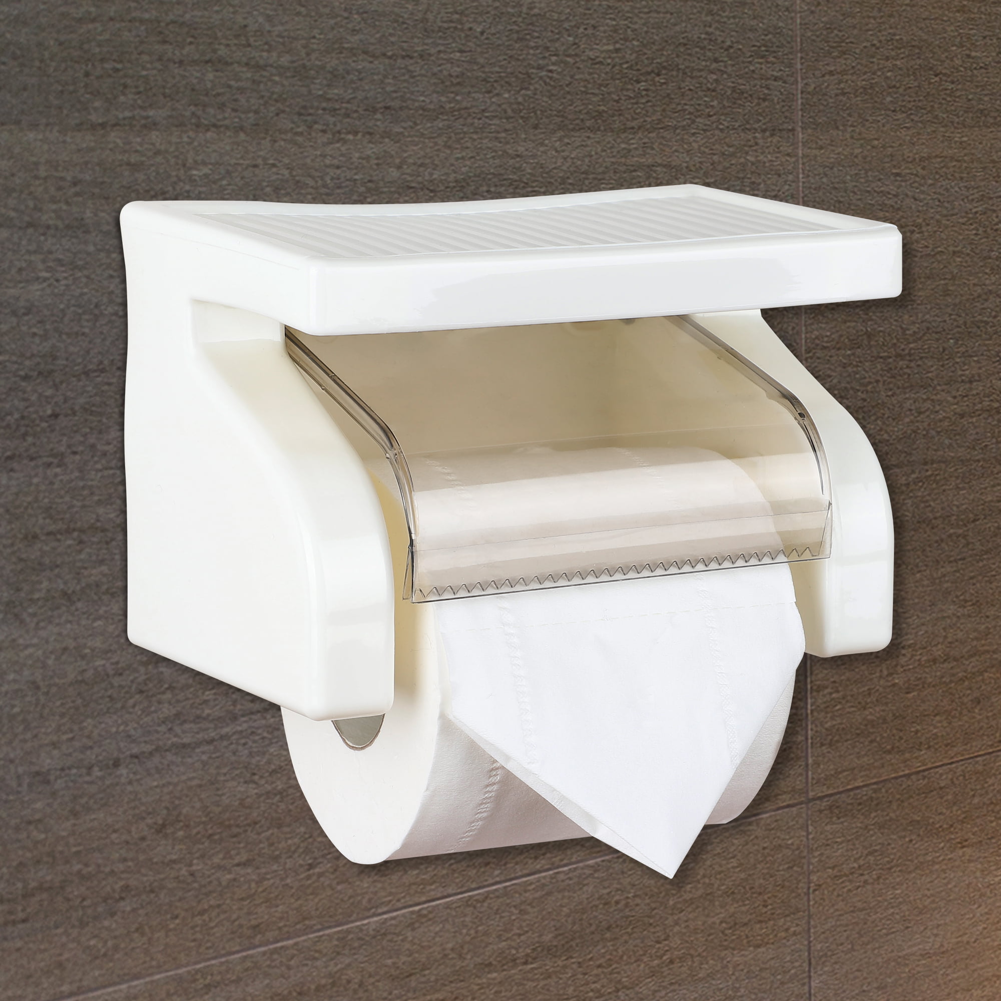 bathroom tissue holders