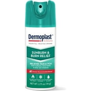 6 Pack - Dermoplast Sunburn & Burn Relief 2.75 oz