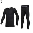 thumbnail image 1 of Vêtements de Sport pour Enfants Séchage Rapide Garçon Basketball Soccer Compression S7J5, 1 of 9