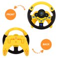 thumbnail image 4 of Raindrops Kids Simulation Steering Wheel Toy Battery Powered 1 Set, 4 of 6