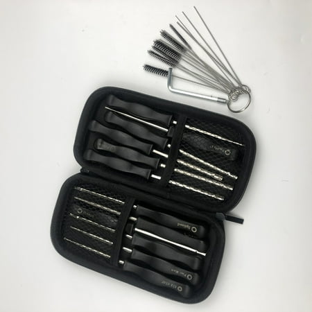 

Taluosi 12Pcs Carburetor Tool Multi-purpose Portable Metal Carburetor Adjustment Tool Kit for Lawn Mower