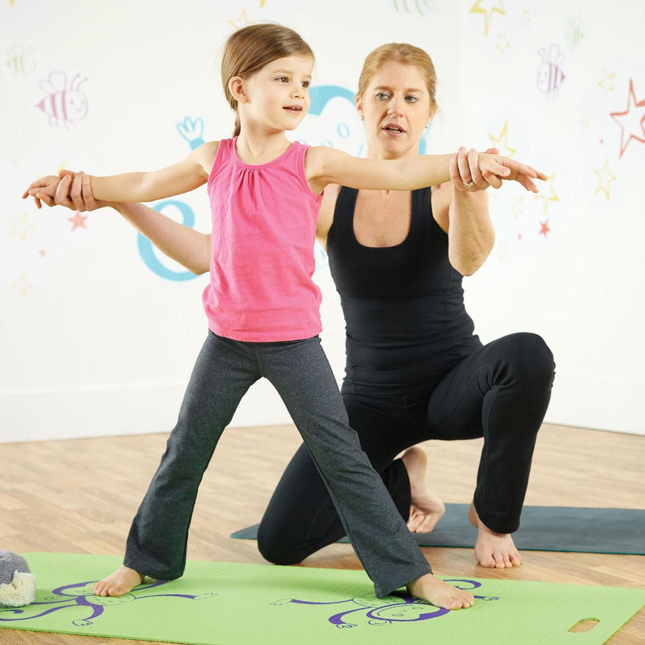Balance and Therapy Wedge for Kids