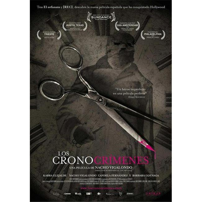 Posterazzi Mov414993 Timecrimes Movie Poster 11 X 17 In Walmart Canada