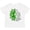 AA-White, variant on Inktastic Mental Health Awareness Green Sunflower Ribbon Boys or Girls Toddler T-Shirt