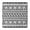 Elastic, variant on Outer Space Star Constellation Square Table Cover Washable Wrinkle-Free Tablecloth