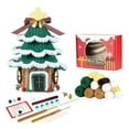 thumbnail image 4 of Christmas Crochet Kits Sewing Craft Pendant DIY Crochet Doll Kits for Christmas Christmas Tree, 4 of 9