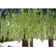 thumbnail image 2 of Seda artificial Wisteria Vine Ratta seda colgante flor boda decoración, 12 piezas oso de fresa  Juguete, 2 of 5