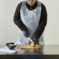 thumbnail image 3 of Restaurantware-Clean Tek Professional 42 x 27.5 Inch Disposable Aprons, 100 Protective Disposable Aprons For Adults - Lightweight, Unisex, White Plastic Aprons, For Cooking, Cleaning, Painting, 3 of 3