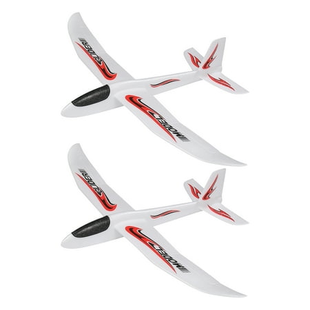 

2pcs 99cm Kids Aerobatic Plane Toy Creative Throwing Aircraft Glider for Outdoor