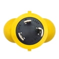 thumbnail image 4 of Parkworld 885224 Generator Adapter 30A Twist Lock L5-30 Plug to 20A (2)5-20 Receptacle, 4 of 5