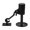 Black, variant on Modern 304 Stainless Steel Door Holder with Rubber Pad Noise Reductions Scratch Resistant Tool for Bedroom & Kids Room