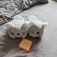 thumbnail image 1 of Cartoon Winter Slippers Kawaii Koala Plush Shoes Soft Sole Warm Flat Home Cotton Casual Shoes Couples Non-slip Pink Grey, 1 of 5