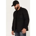 thumbnail image 2 of Brothers And Sons Men's Stevens Lightweight Varsity Insulated Jacket - BASFA23O28-BLK Medium, 2 of 4