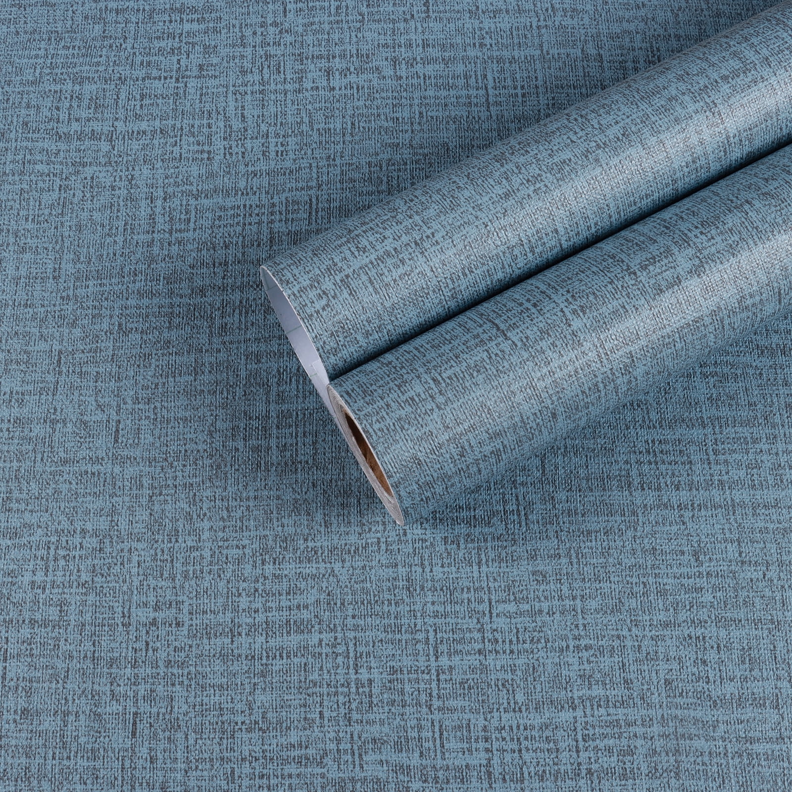 GYX1054 Grace  Gardenia Tropical Blue Faux Grasscloth Peel and Stick  Wallpaper 27x20  The Savvy Decorator