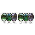 thumbnail image 3 of ZLight 3 Pcs 3-in-1 Lens Filter with Bag 49MM 52MM 55MM 58MM 62MM 67MM 72MM 77MM Protector Filtering Circular Polarizer Carrying Case 49mm 2Set, 3 of 6