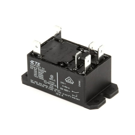 Hobart 00-087714-042-5 2 Pole 30Amp 24Vdc Relay