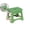 Green, variant on 9.8" Folding Step Stool, Shower Stool for Inside Shower Shaving Legs, Foldable Shower Small Shower Stool, Waterproof Plastic Corner Shower Foot Rest, Pedicure Stand Foot Rest