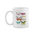 thumbnail image 2 of Chromatic Butterflies I Mug - June Erica Vess Designs,, 2 of 4