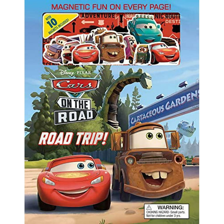 Magnetic Hardcover: Disney Pixar: Cars on the Road: Road Trip