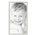 thumbnail image 2 of ArtToFrames 21" x 38" White Picture Frame, 21x38 inch White MDF Poster Frame (WOM-4098), 3 Pack, 2 of 8