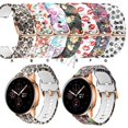 thumbnail image 4 of 20 mm 22 mm correa de silicona para Samsung Galaxy Watch Active 2 40 mm 44 mm/3 41 mm 45 mm/para Huawei GT 2 46 42 mm correa de pulsera, 4 of 4