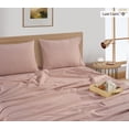 thumbnail image 3 of Juego de sábanas LANE LINEN de franela 100% algodón California King, 3 of 6
