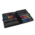 thumbnail image 3 of veasfak 167Pcs PVC High Quallity Drawing Set Colored Pencils Paint Brush for Office Black, 3 of 9