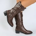 thumbnail image 4 of Bottes d'Hiver pour Femmes Super Tendance Bottes Courtes Chic, 4 of 9