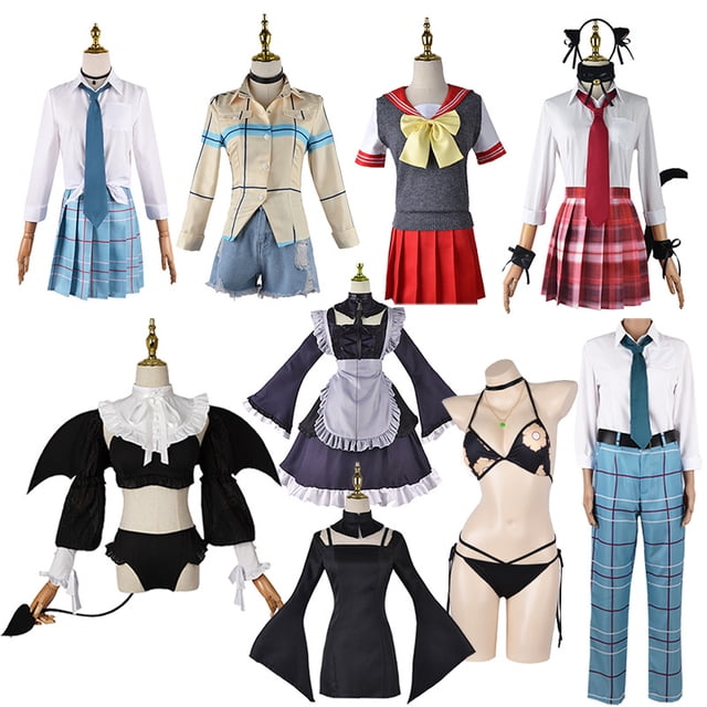 Ropa de juego de rol, ropa de moda personalizada, ropa popular, estilos cambiantes, ropa de cosplay a juego