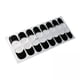 thumbnail image 1 of Pegatinas de uñas de gel,Envolturas completas de pegatinas de esmalte de uñas Parches de uñas de gel,Tiras de uñas de gel curadas Decoración artística de uñas de manicura,Calcomanías, 1 of 8