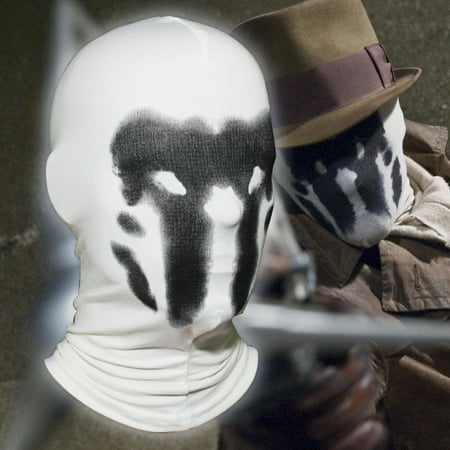Areyourshop Rorschach Mask Watchman Balaclava Cosplay Costume Headgear Full Face Mask
