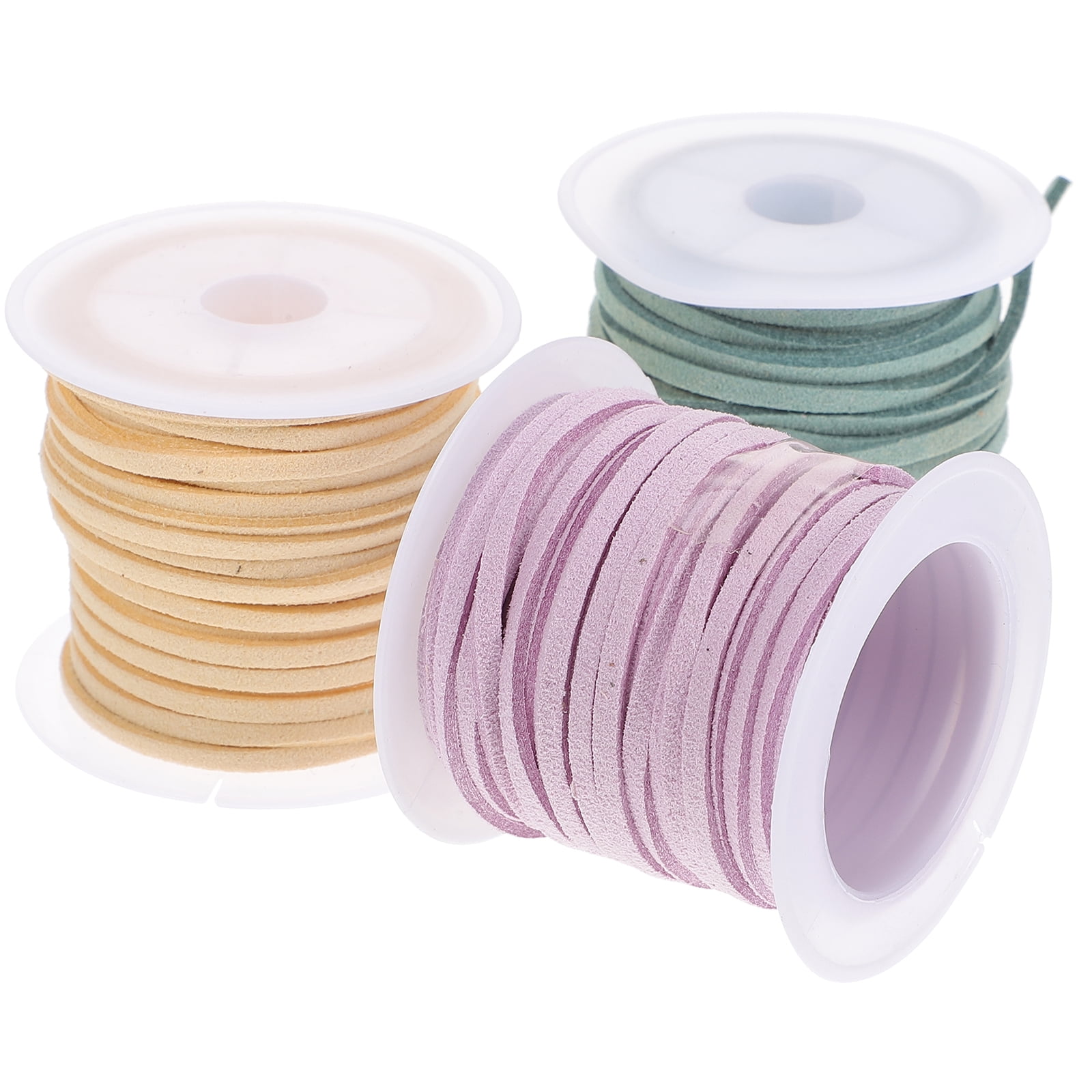 3 Rolls of Floral Bouquet Ribbon Cake Box Tying Ribbon Craft Decorative