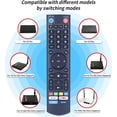 thumbnail image 2 of Télécommande Vocale de Remplacement V3 Pro pour vSeeBox V3 V5 Pro V3 Plus WE 2USAT et Elite Series, 2 of 6