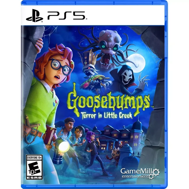 Goosebumps: Terror in Little Creek PS5