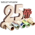 thumbnail image 2 of Wooden Birthday Money Rack Table Art Home Room Decoration Gift for Boys Girls Father, 2 of 2