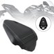 thumbnail image 4 of Cojín plano para asiento trasero de pasajero de PU, color negro, para Kawasaki Ninja 500 Z500 24-25, 4 of 15