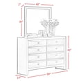 thumbnail image 2 of Picket House Furnishings Madison Queen Storage 6PC Bedroom Set-Number of Items:6 Piece,Size:Queen, 2 of 24