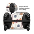thumbnail image 4 of Balery Luggage Cover Watercolor Floral Print Suitcase Covers for Luggage Elastic Washable Suitcase Protector Fits 18-32 Inch Luggage-Medium, 4 of 9