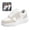 Beige, variant on Willtoo Unisex Platform Sneakers Lace Up Lightweight Casual Board Shoes Breathable Fashion Walking Shoes for Men Women Daily Wear