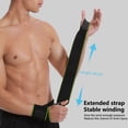 thumbnail image 3 of NIBOLOG Wrist Support Breathable Adjustable Comfortable Men Weightlifting Elastic Wristband Wrist Strap Daily Use, 3 of 7