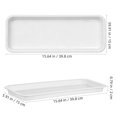 thumbnail image 2 of unbranded 10Ud Bandejas Plásticas Rectangulares Para Plantas Con Protección De Suelos, 2 of 6