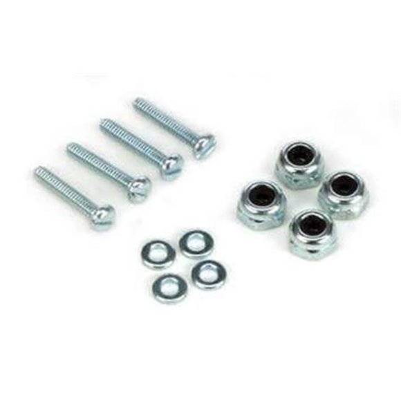 Dubro Products DUB176 4-40 x 1.25 in. Bolt Sets with Lock Nuts